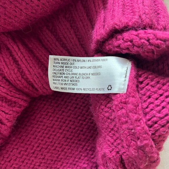 Chunky mock neck sweater - Picture 3 of 3